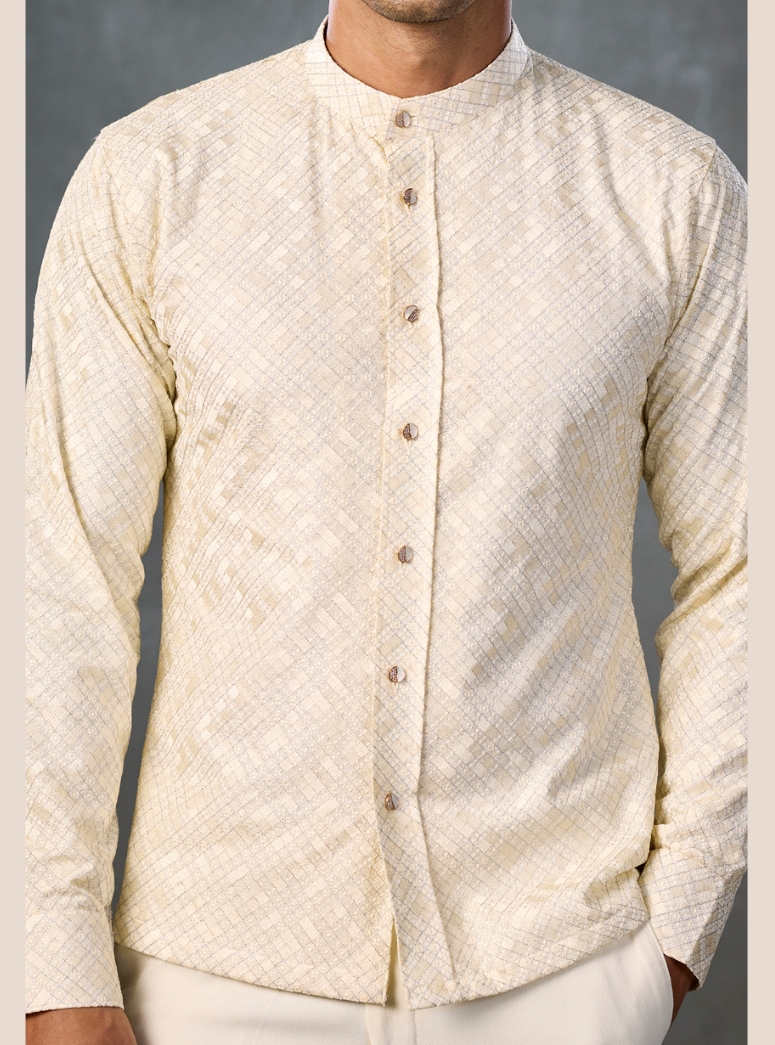 SWAN WHITE JODHPURI